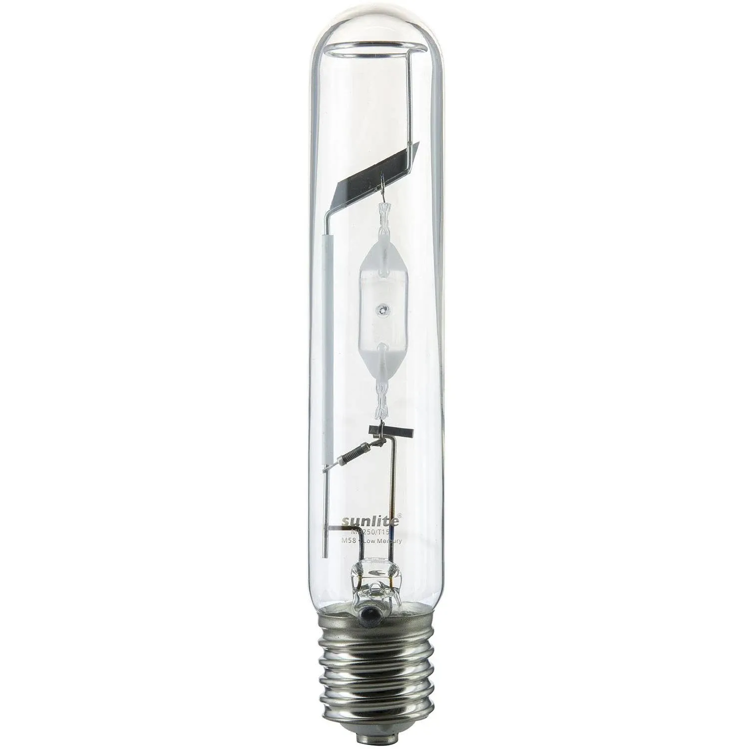 Sunlite MH250/T15/MOG 250-Watt Metal Halide T15 Bulb, Mogul Base, Clear