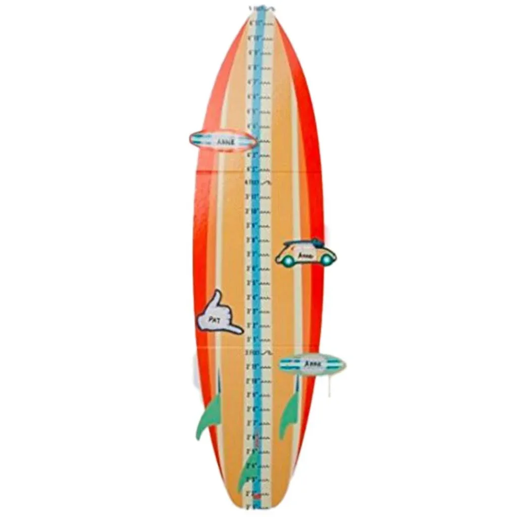 NEW Kids&#x27; Surfin&#x27; Gro Chart w/ Stickers. Unisex.