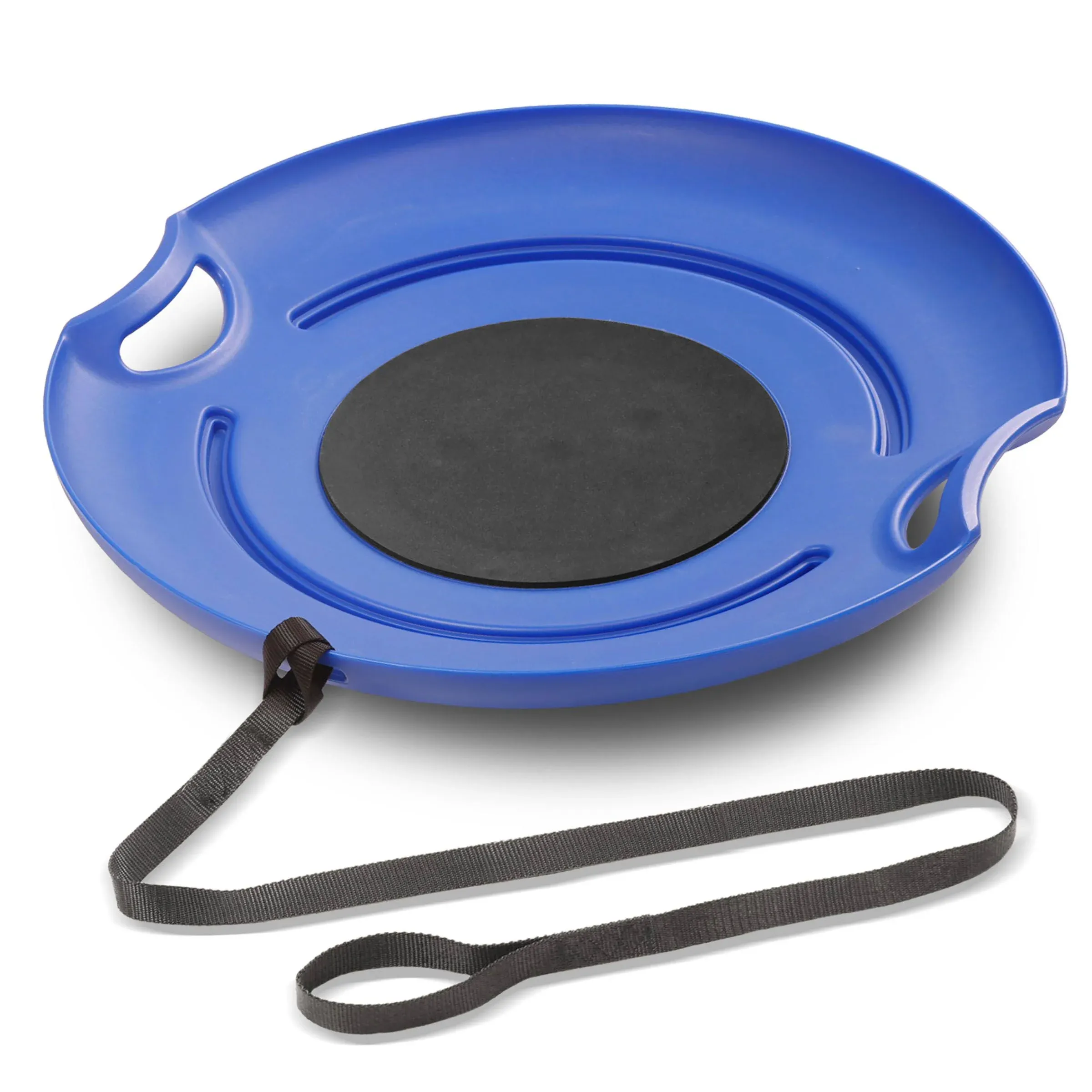 GoSports Heavy-Duty Winter Snow Saucer - Blue - Single Saucer