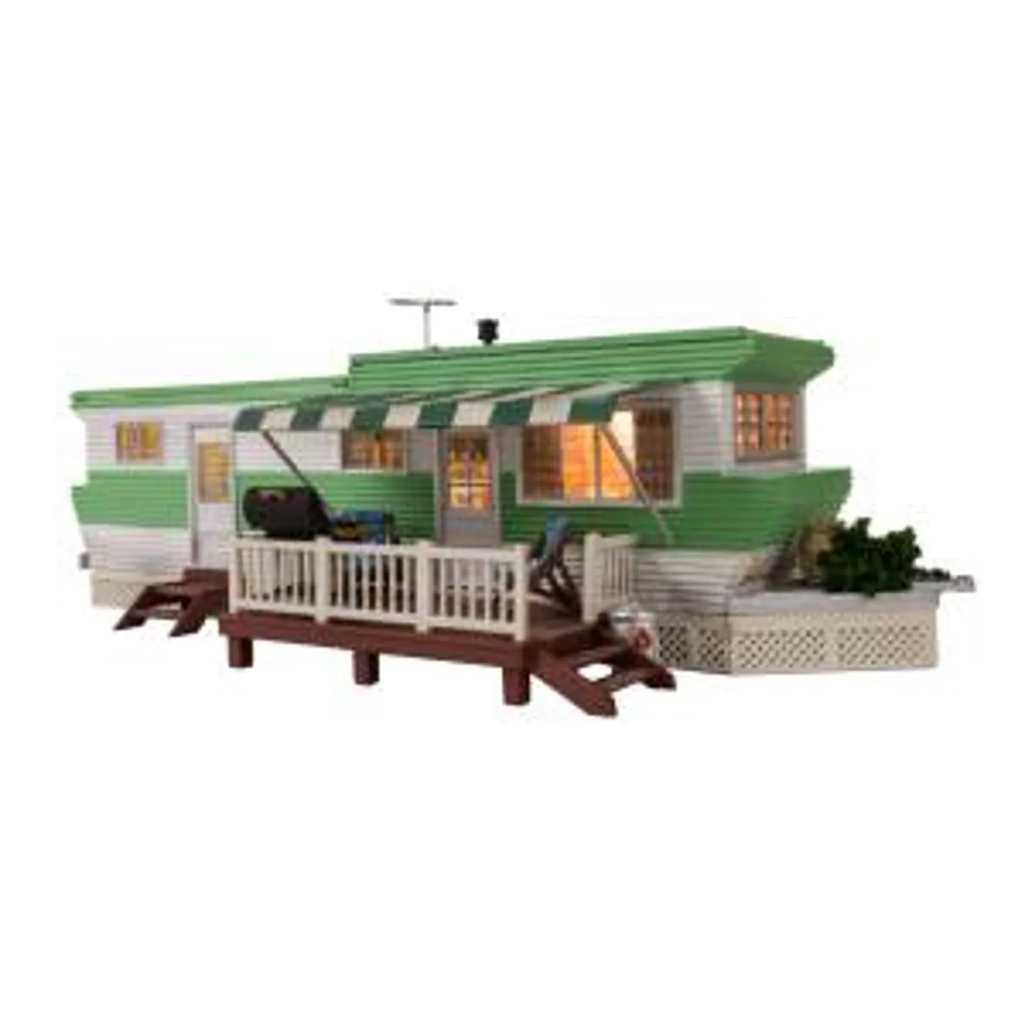 Woodland Scenics N Scale Built-Up Building/Structure Grillin & Chillin Trailer