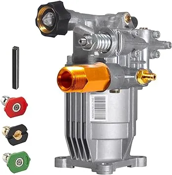 3/4" Shaft Horizontal Pressure Washer Pump