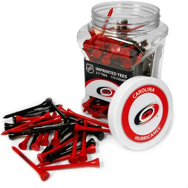 Carolina Hurricanes 175 Golf Tee Jar