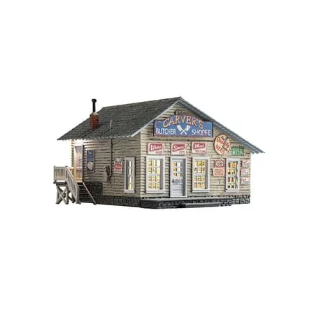 Woodland Scenics N Scale Built-Up Building/Structure Grillin & Chillin Trailer