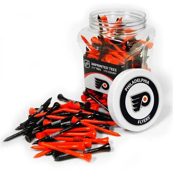 Philadelphia Flyers 175 Golf Tee Jar