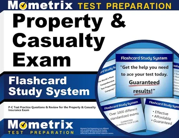 Property &amp; Casualty Exam Flashcard Study System