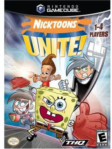 Nicktoons Unite! - Gamecube (Renewed)