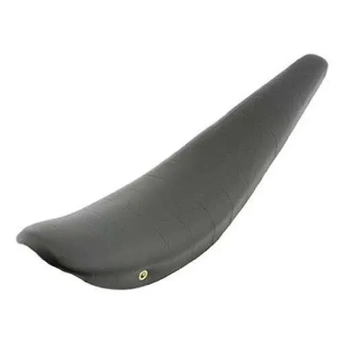 26" Banana Saddle Vinyl All Black. Bike seat, Bicycle seat, Bike Part, Bicycle Part, lowrider Bike seat, lowrider Bicycle seat, Beach Cruiser, Stretch, Chopper Bike seat, lowrider Part