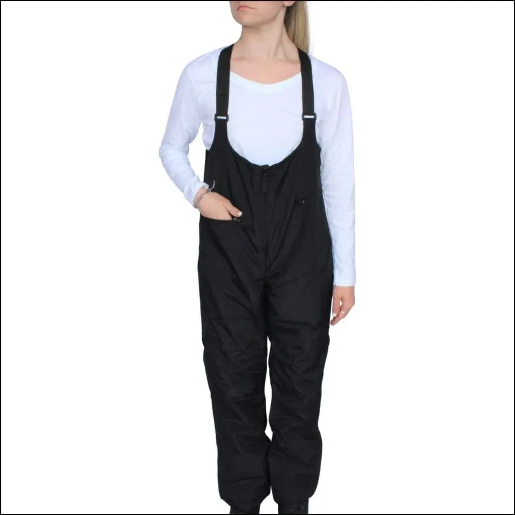 Snow Country Outerwear Women’s S-XL Snow Ski Bibs Overalls Insulated