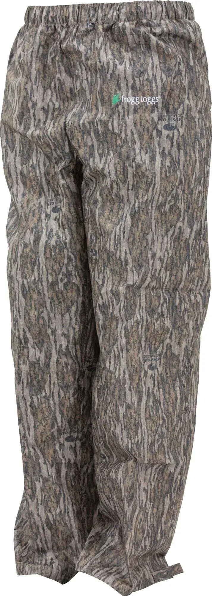 Frogg Toggs Men's Pro Action Pant, Mossy Oak Bottomland