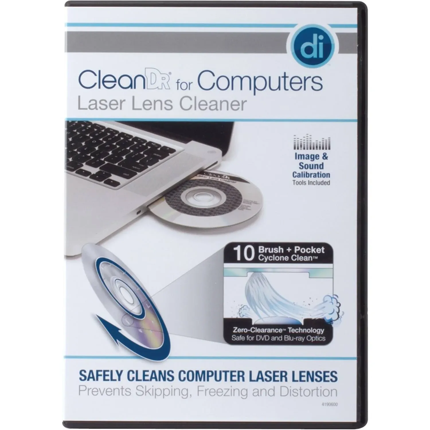 Digital Innovations CleanDr Laser Lens Cleaner for Computers