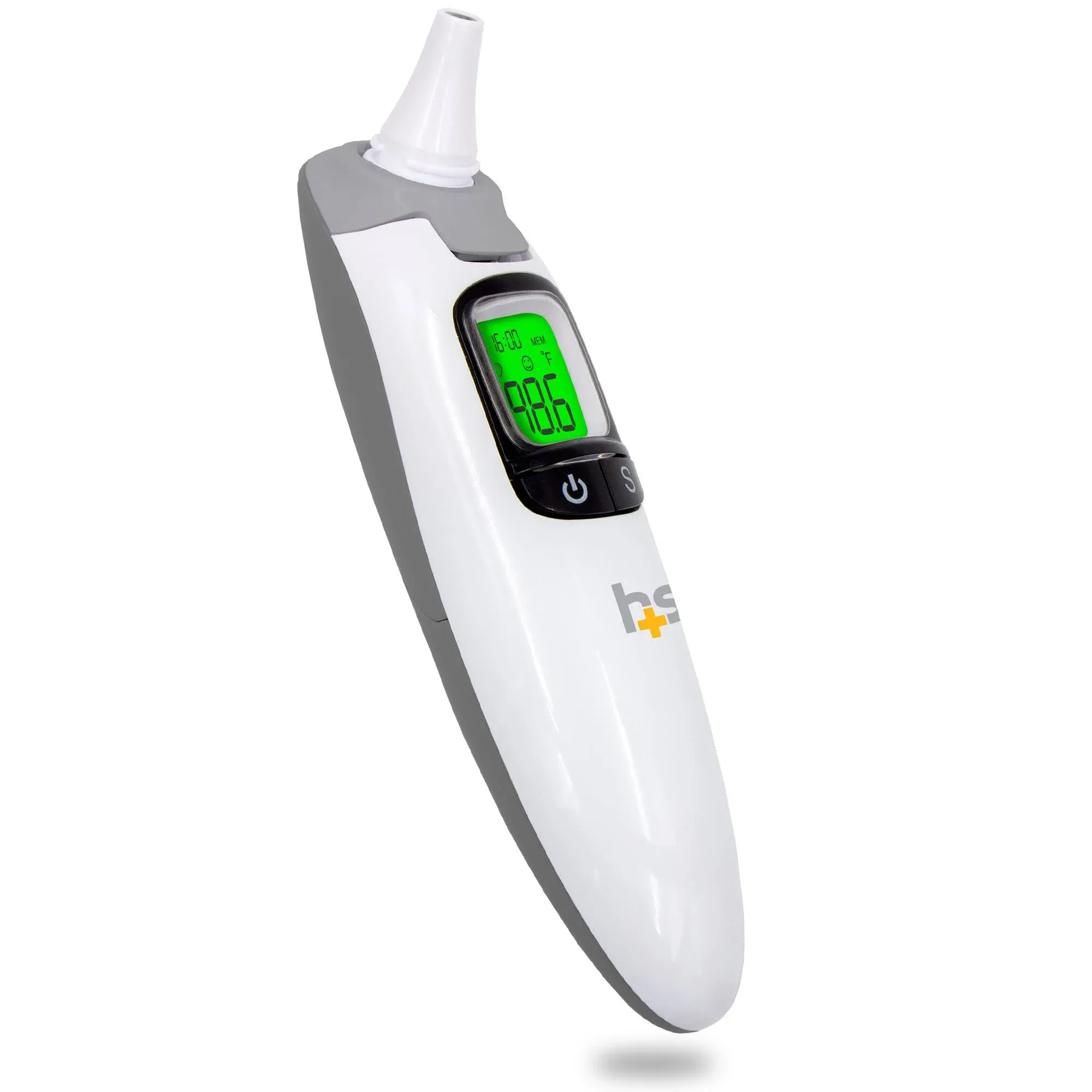 HealthSmart Talking Infrared Ear & Forehead Thermometer