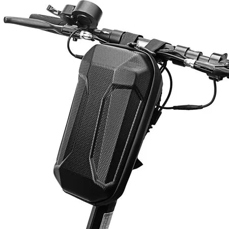 Scooter Handlebar Bag Waterproof Hard Shell EVA Storage Bag for Folding Bike Electric Scooter