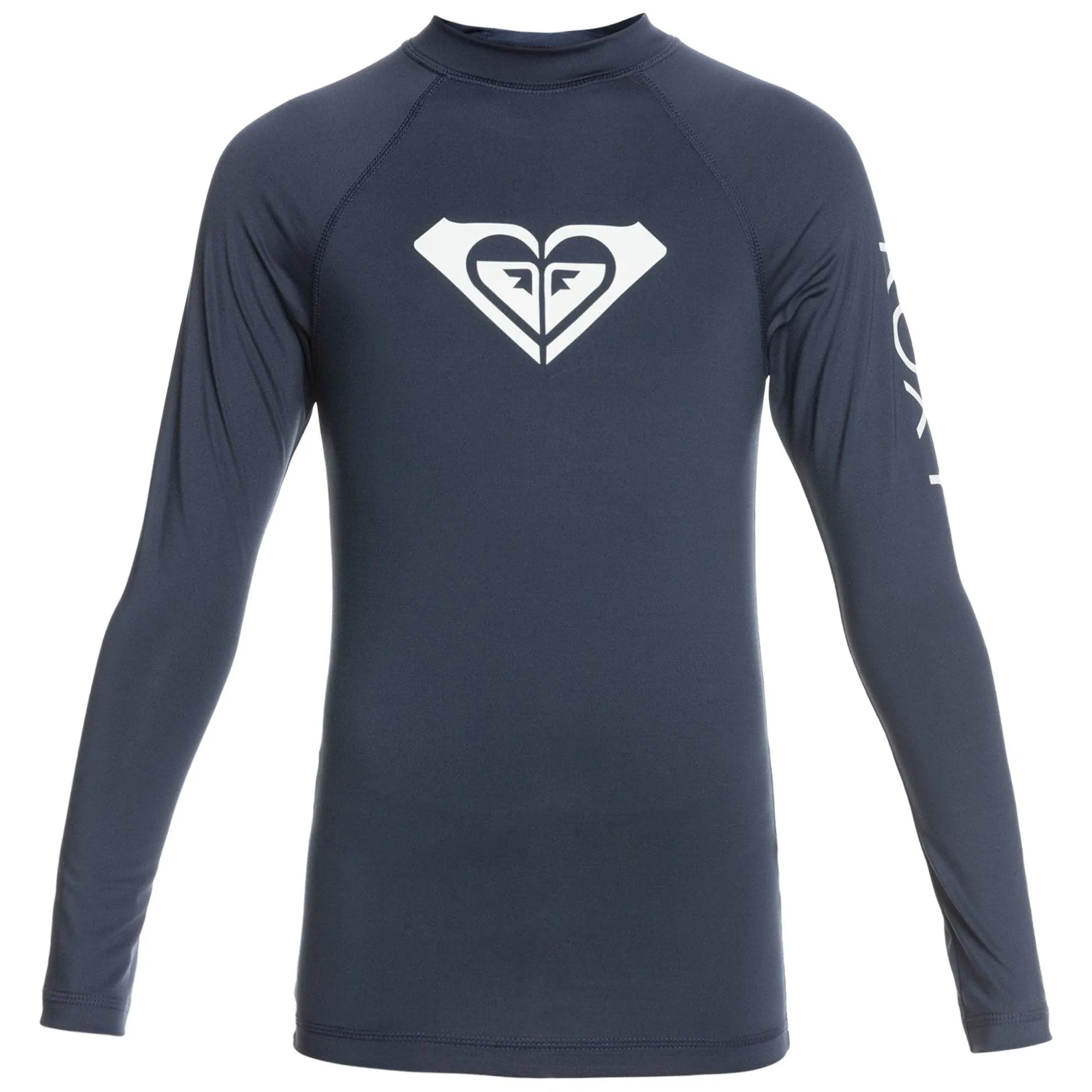 Roxy Girls Whole Hearted Long Sleeve Rashguard