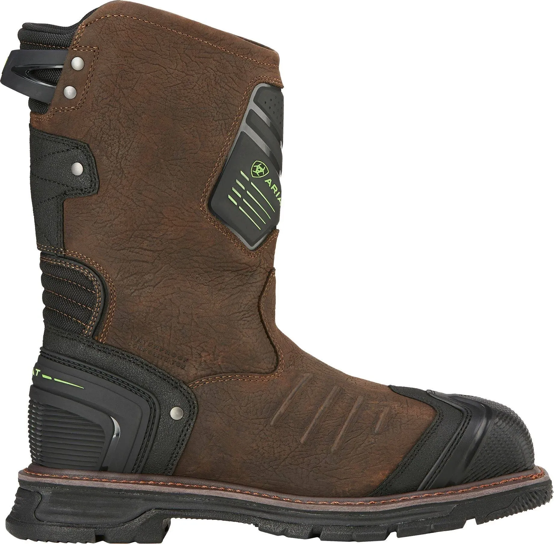 Ariat Men's Catalyst VX Work Wide Square Toe Waterproof Composite Toe Work Boot