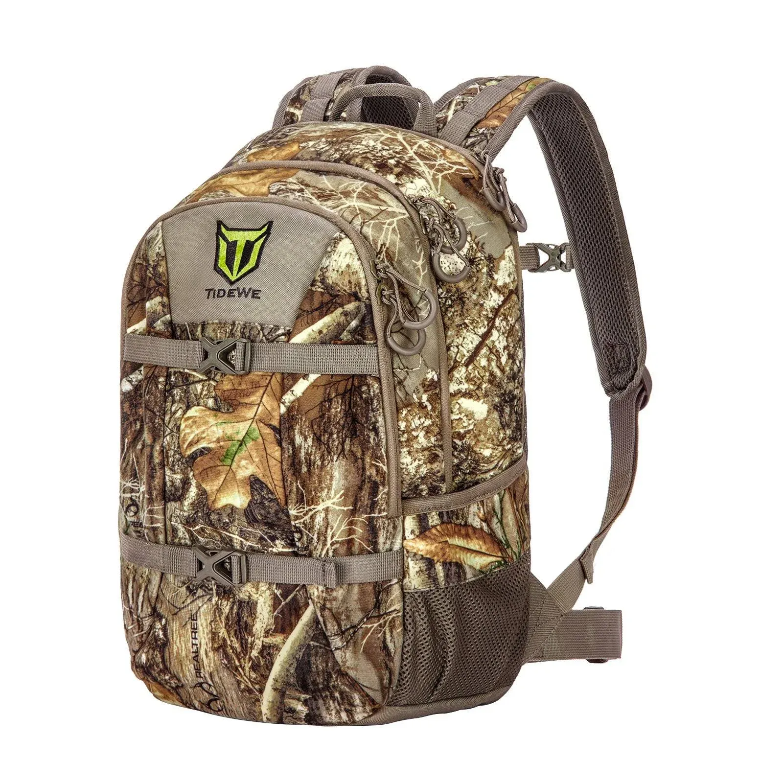 Hunting Backpack with Waterproof Rain Cover, 25L Hunting Pack, Tidewe Hunting 