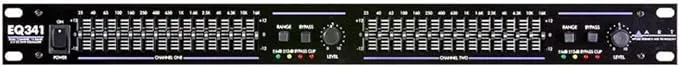 ART EQ341 Dual 15-Band 2/3 Octave Graphic EQ