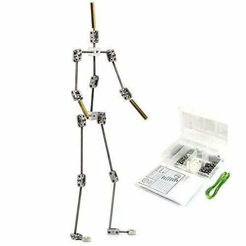 DIY Studio Stop Motion Armature Kits 11&#034; | Metal Puppet Figure for Character ...