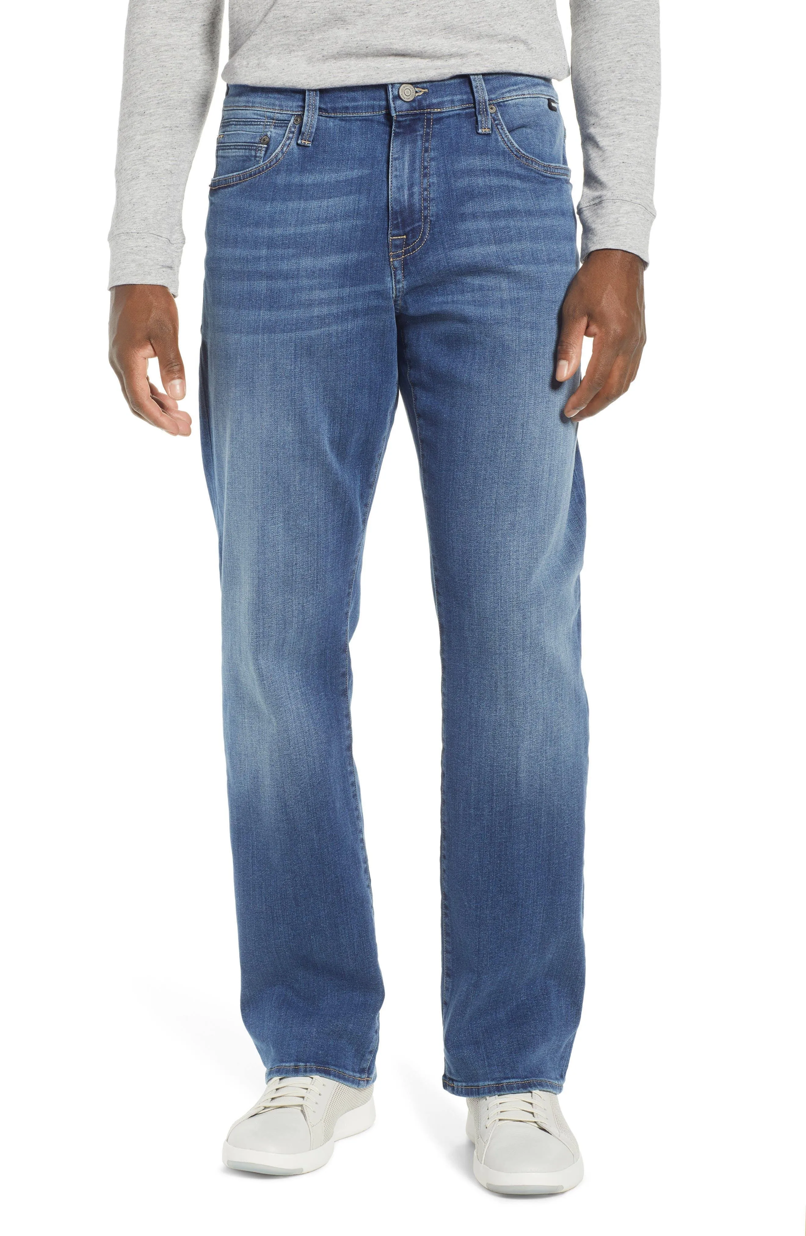 Mavi Men's Matt Relaxed Straight Leg