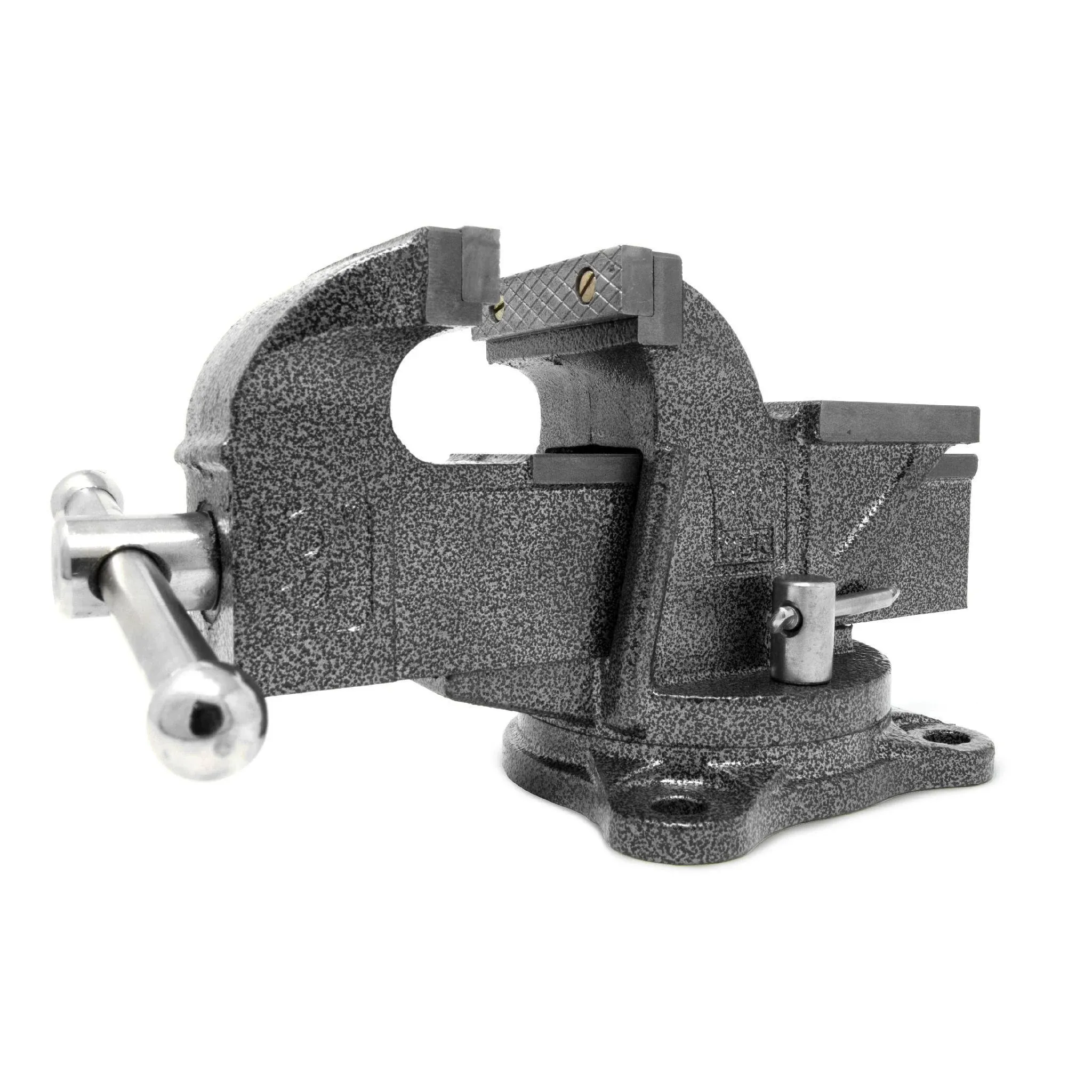 WEN 453BV 3 in. Heavy-Duty Cast Iron Bench Vise with Swivel Base