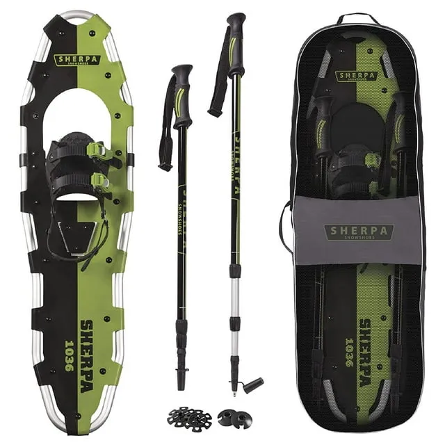 Yukon Charlie's Sherpa Snowshoe Kit