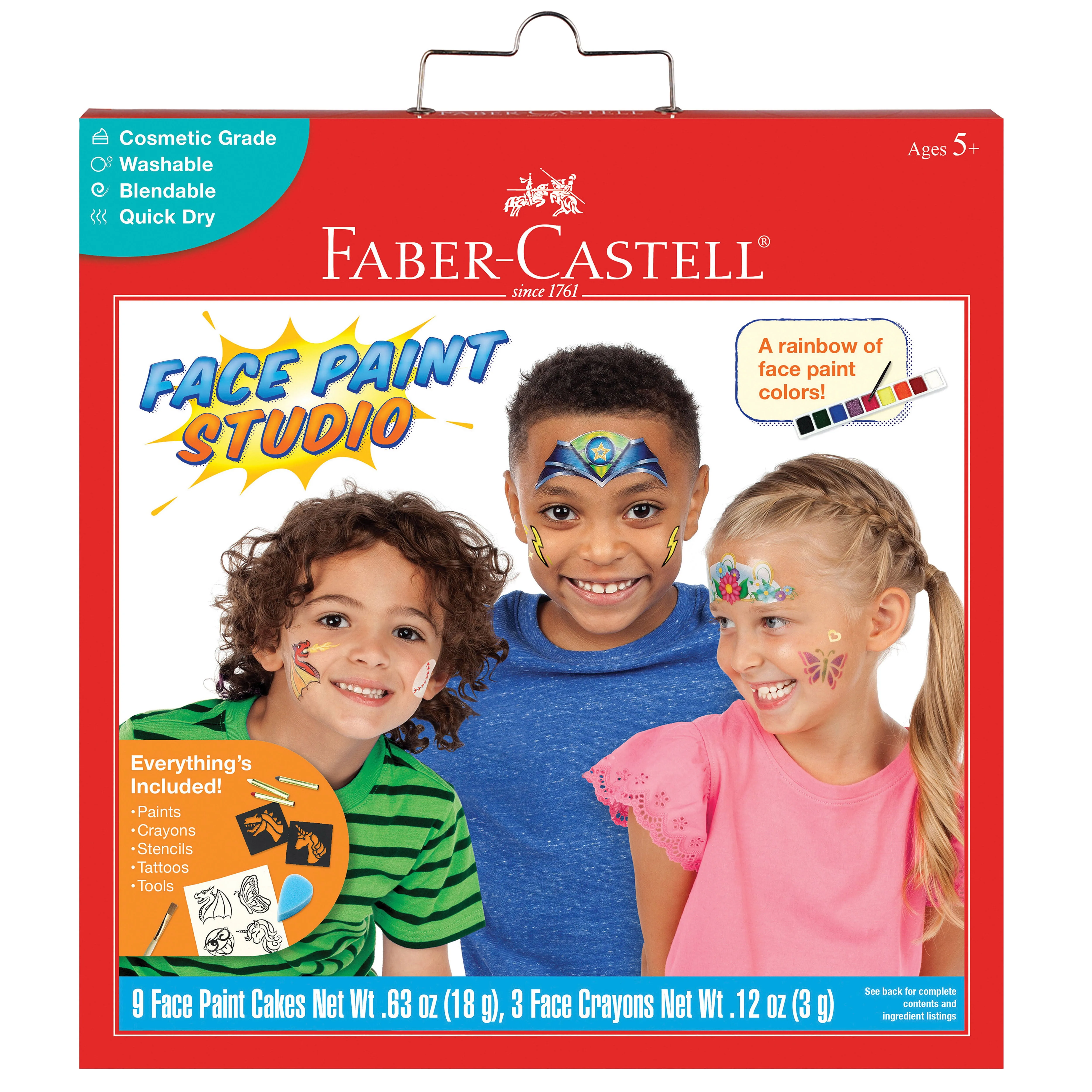 Faber-Castell Face Paint Studio