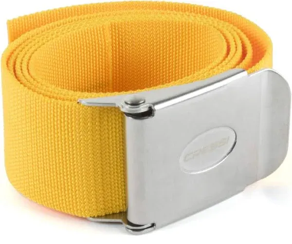 Cressi Nylon Weight Belt w/Metal Buckle