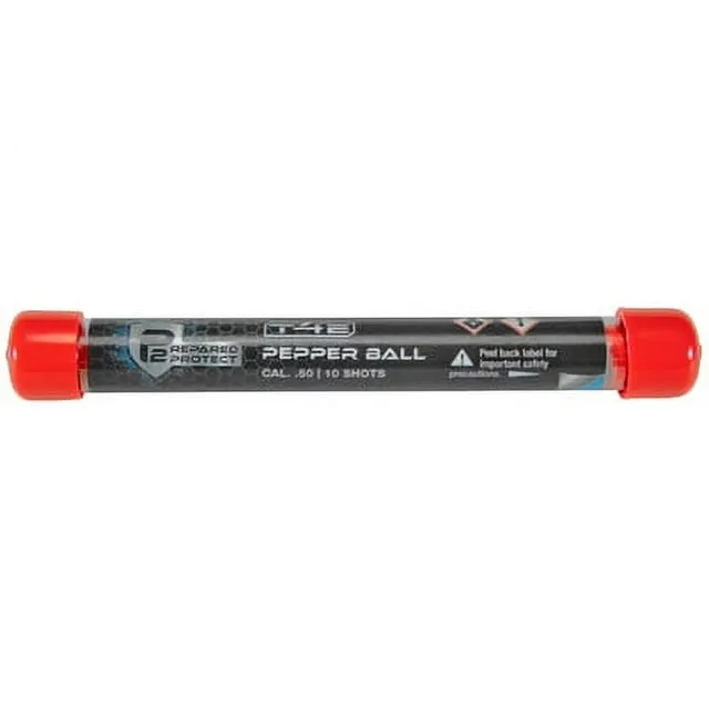 Umarex PEPPERBALL10 P2P .50 Cal Pepper Ball - 10 Ct