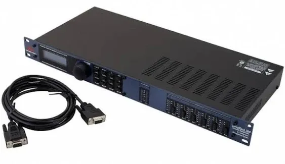 Dbx 260 DriveRack Loudspeaker Management System with Feedback Elimination