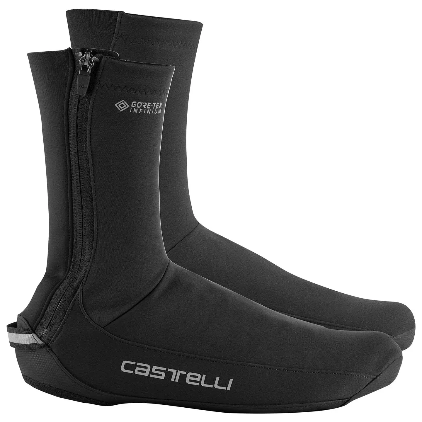 Castelli Espresso Black Shoe Covers