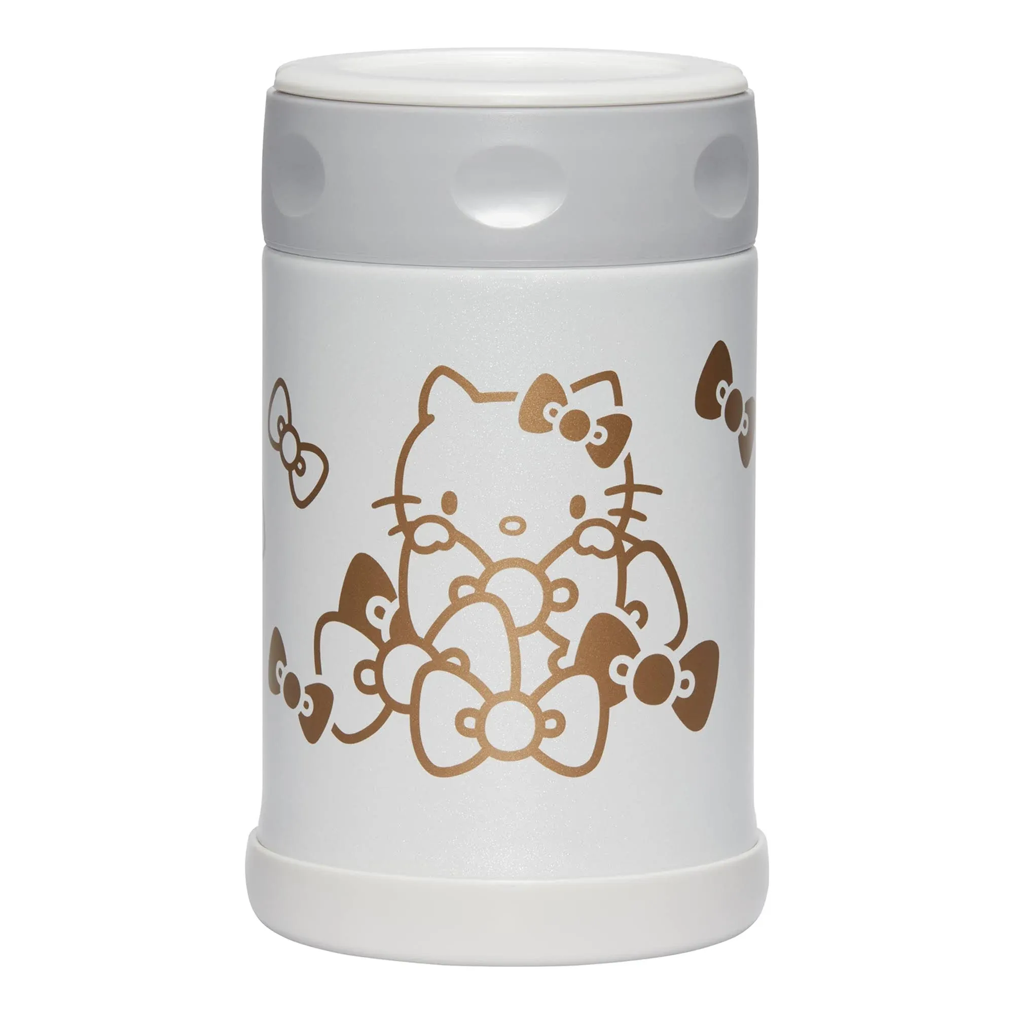 SW-EAE50KTWA Stainless Steel Food Jar, 17-Ounce, Hello Kitty Collection White