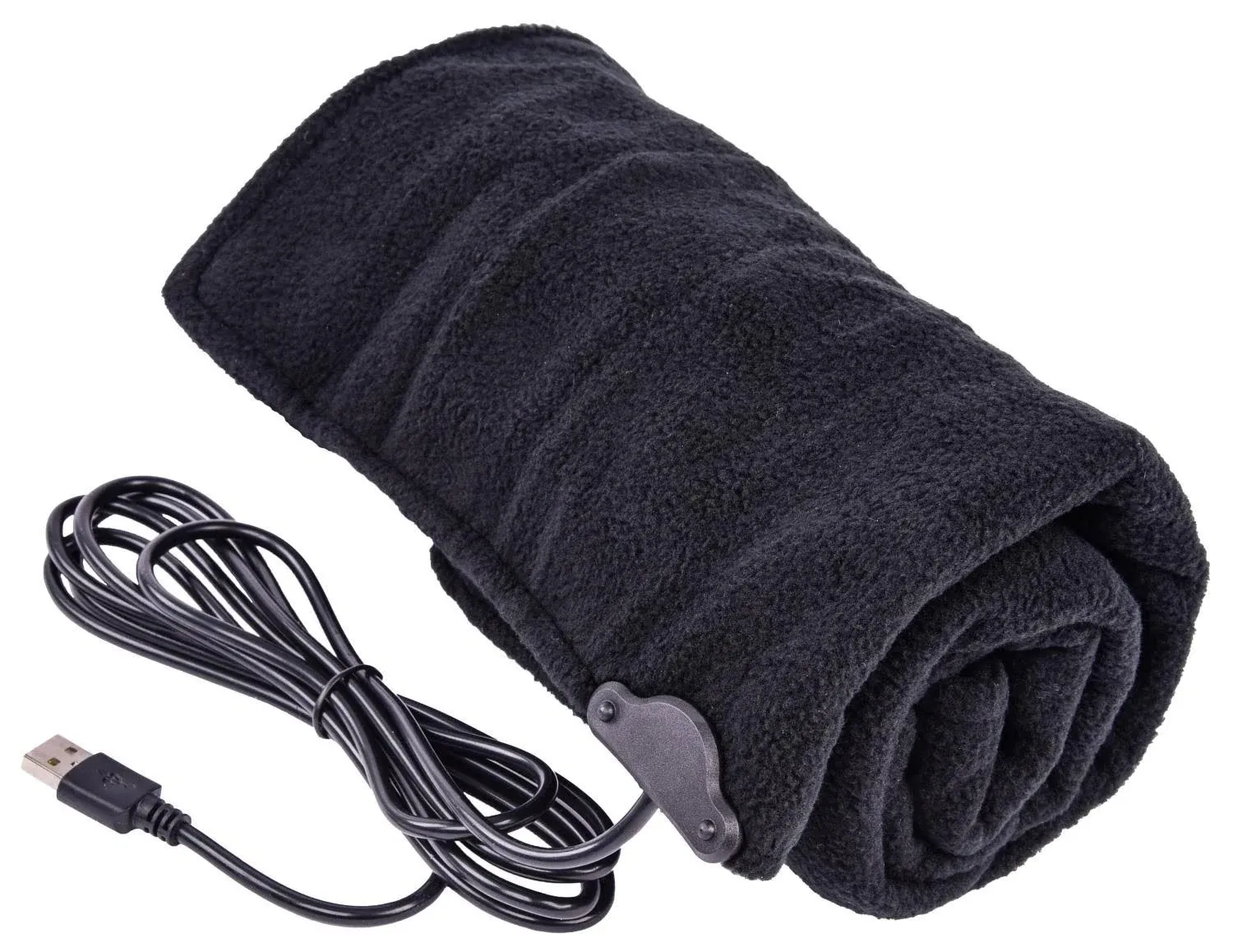 Performance Tool W6046 USB Heated Lap Blanket - 20 x 12" Size, 76" Cord, Overload Shut Off, Perfect for Home or Office Use