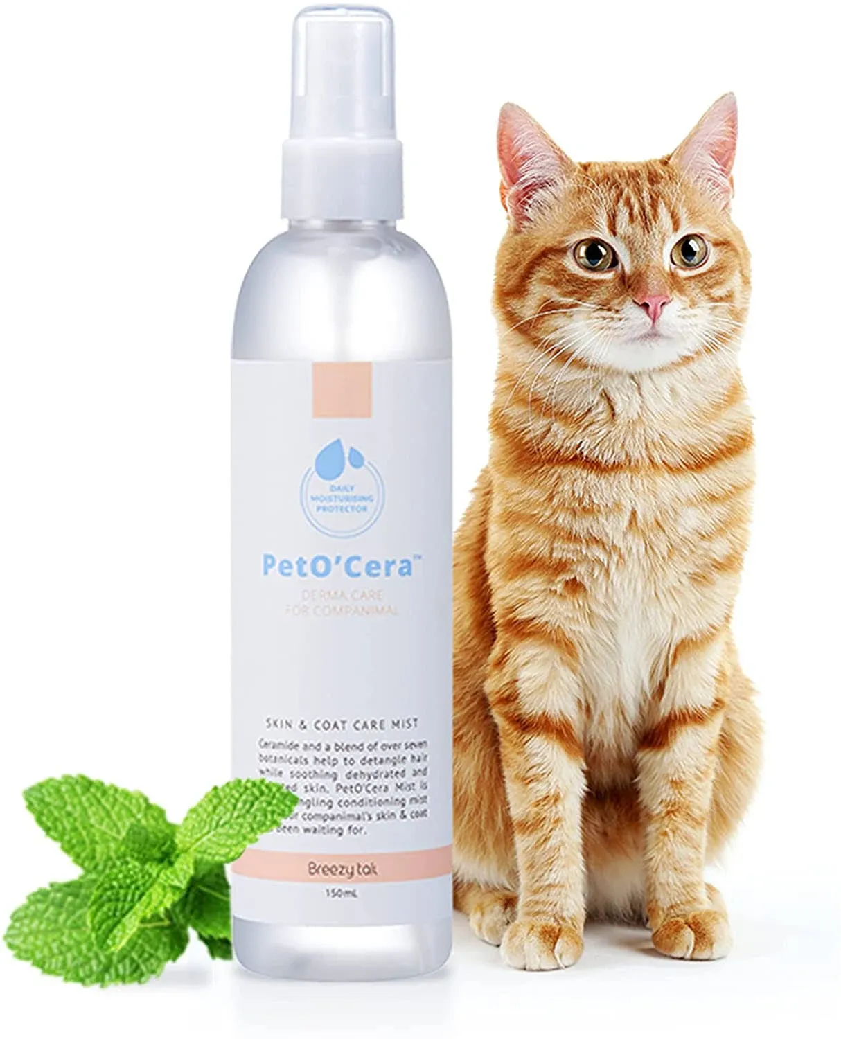 Breezytail Mist - Ceramide Mist for Dogs & Cats | Hypoallergenic Skin &