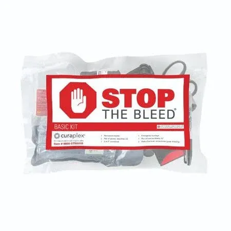 Curaplex Stop The Bleed Basic Kit