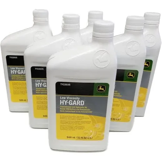 John Deere Original Equipment Hy-Gard 32 oz. Transmission & Hydraulic Oil #TY...