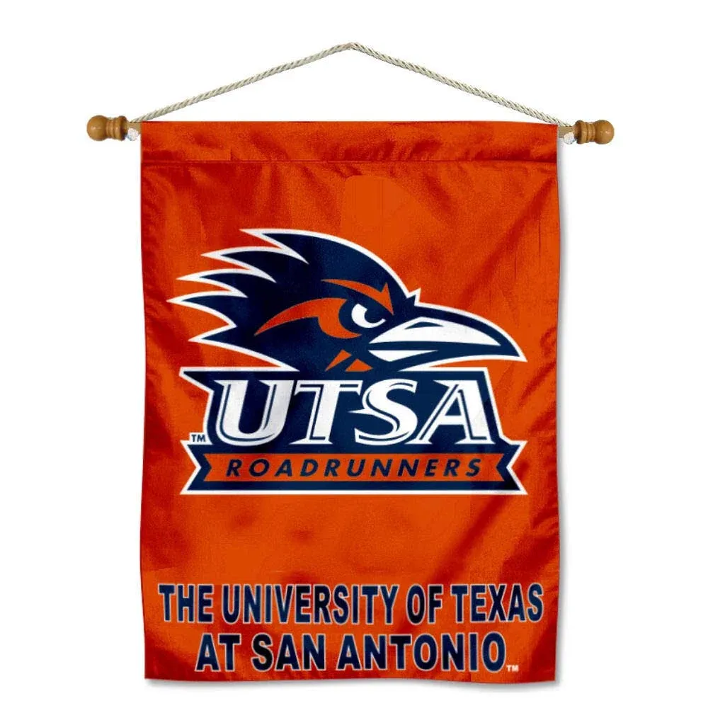 UTSA Roadrunners Wall Hanging Banner