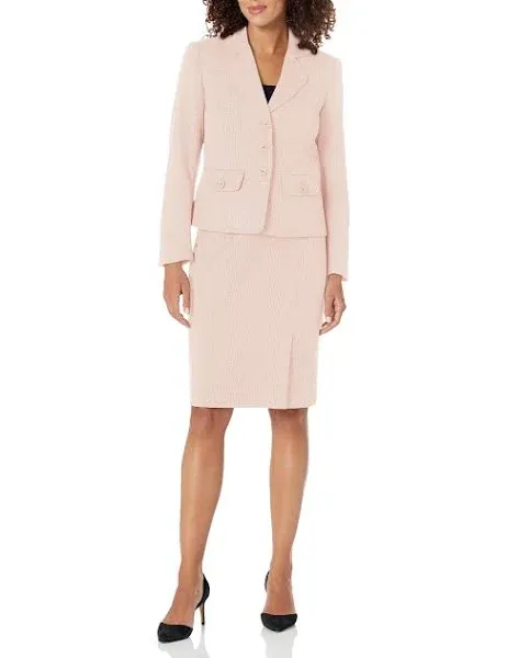 Le Suit Women's Jacket/Skirt Suit