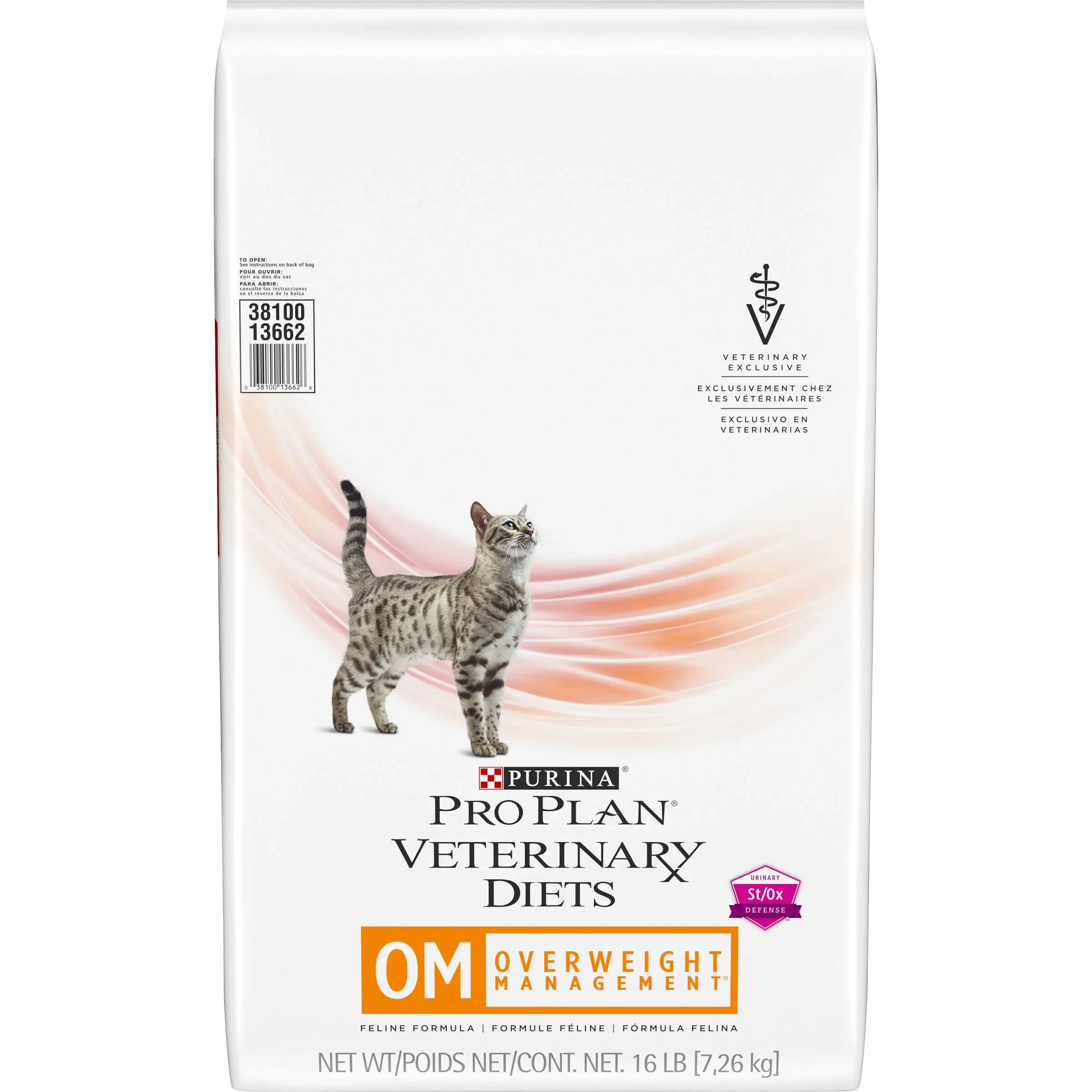 Purina Veterinary Diets Overweight Management Dry Cat Food - 6 lb bag