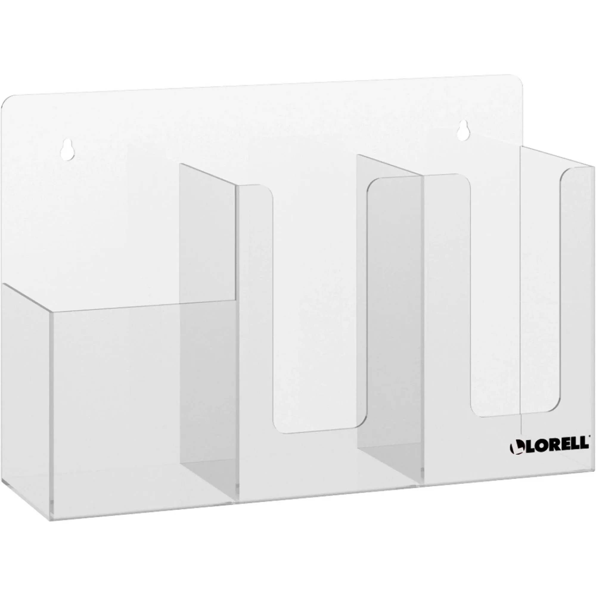 Lorell LLR03417 - Acrylic Sanitation Station