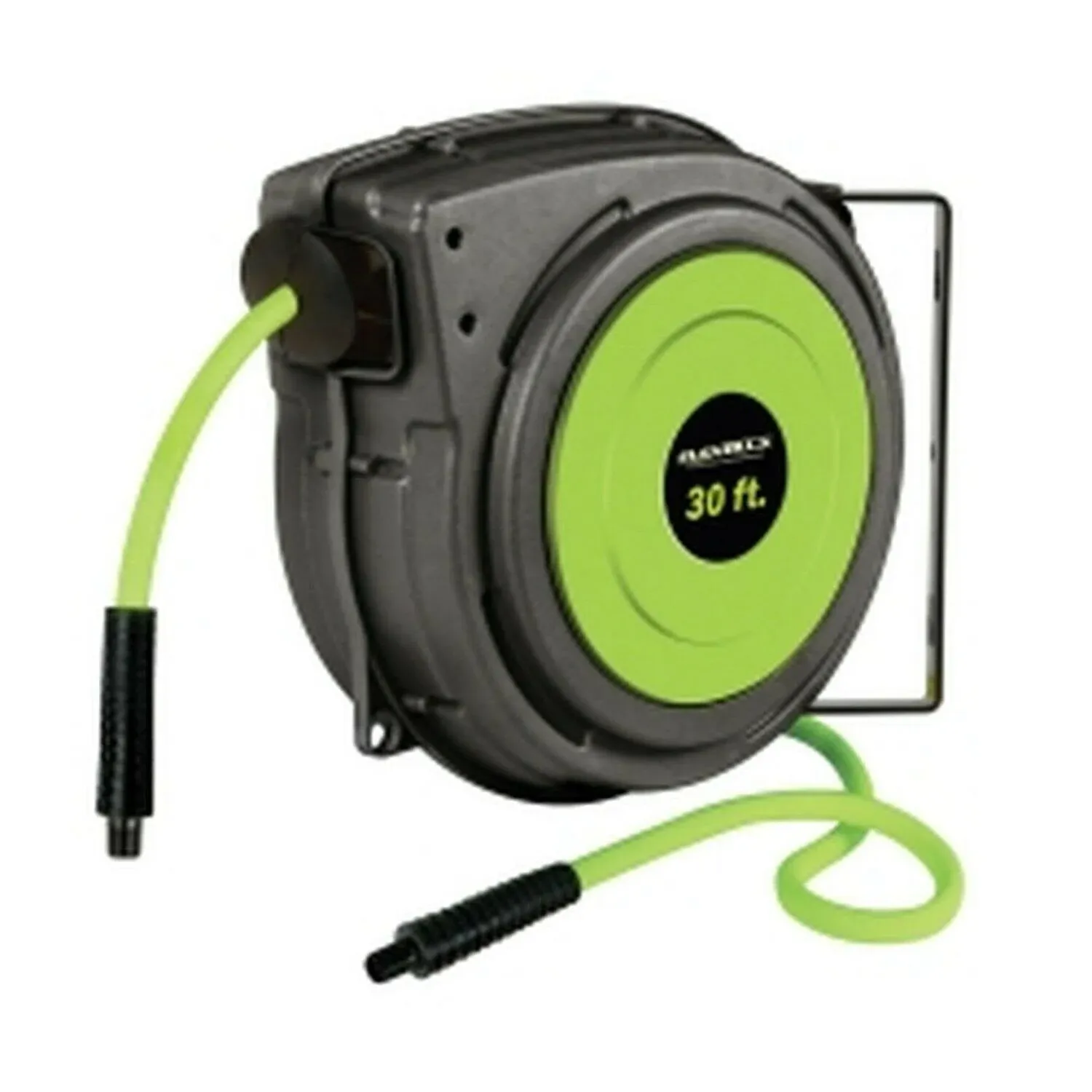 3/8" x 30' Enclosed Plastic Air Hose Reel