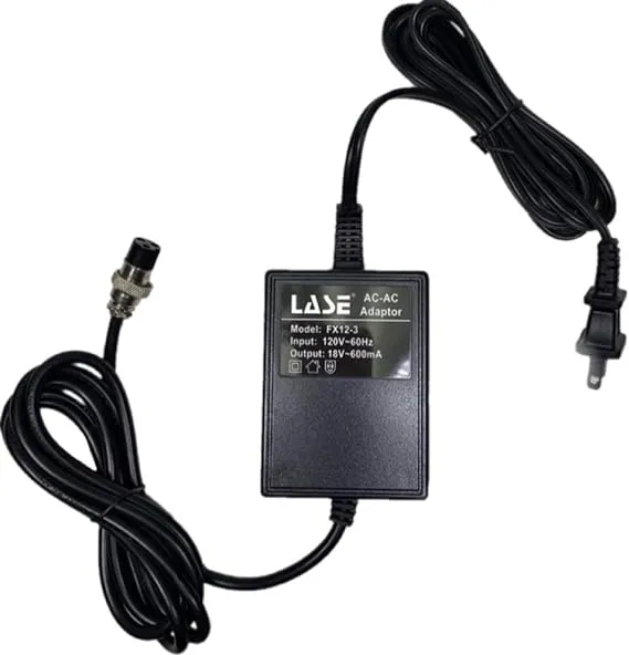 Replacement Power Supply Alesis MultiMix 6 FX/USB, 8 FX/USB, 12 FX/FXD/USB, 16 (FX12-3)