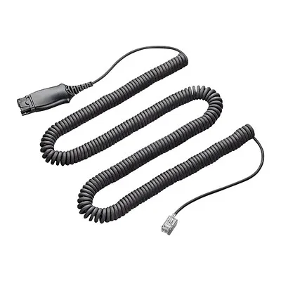 Plantronics HIS 72442-41 Audio Cable Adapter for AVAYA 9601 SIP/9608 IP Deskphone, Smoky Gray