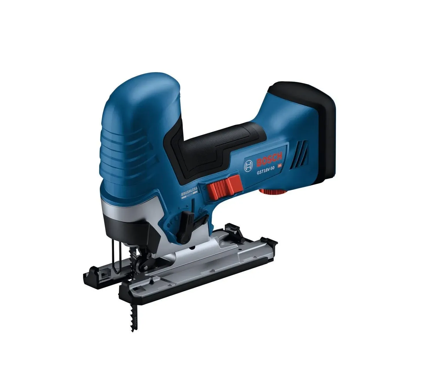 Bosch Brushless Barrel-Grip Jig Saw GST18V-50BN