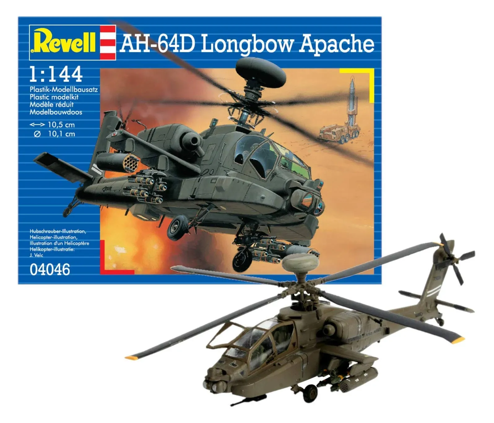 Revell AH-64D Longbow Apache