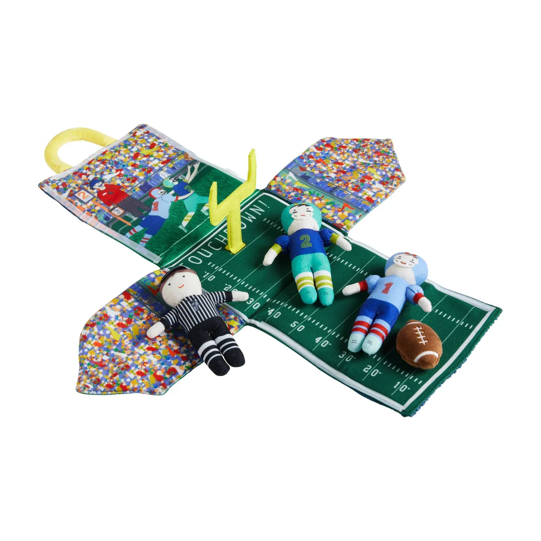 Mud Pie Football Plush Set