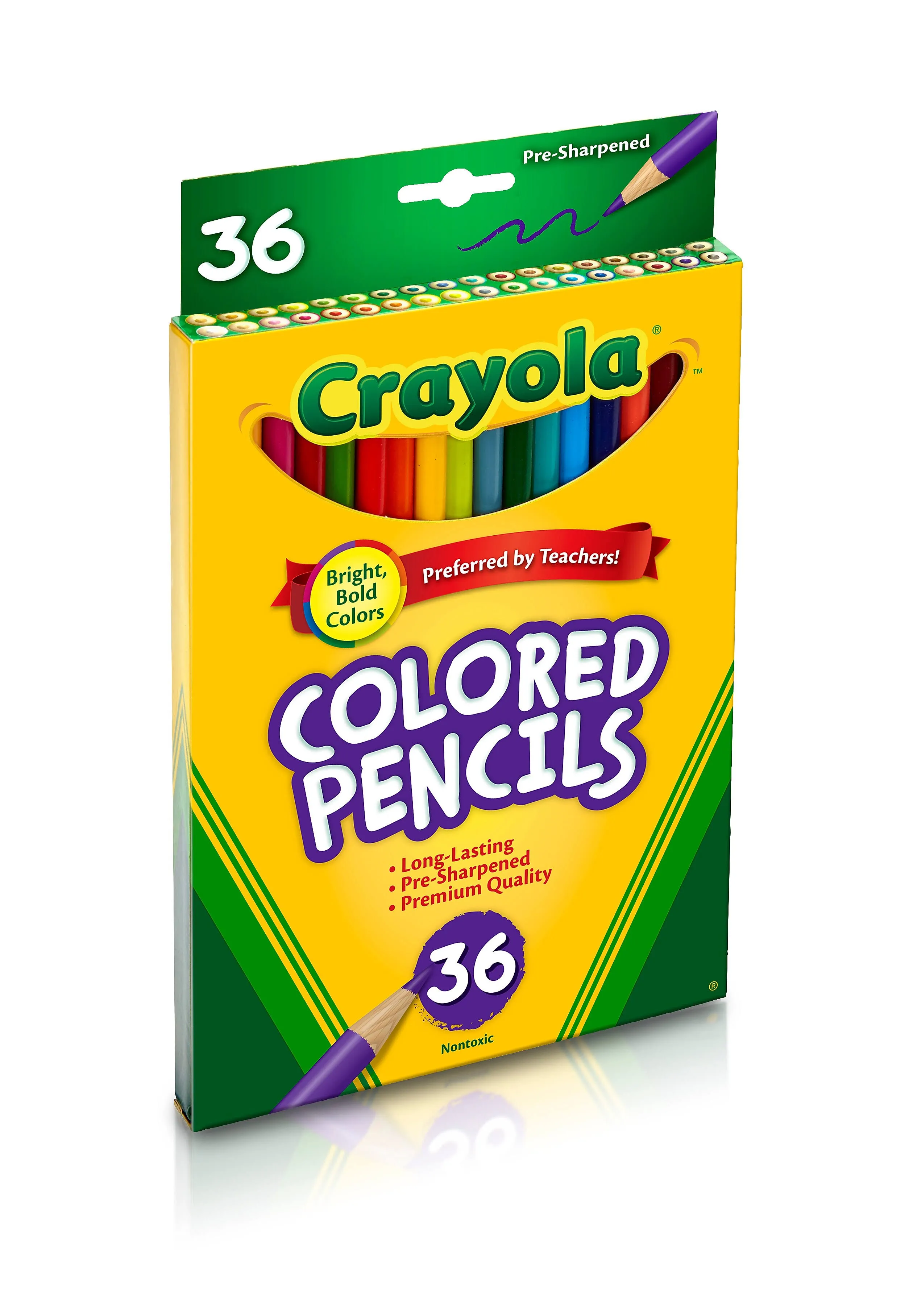 Crayola Colored Pencils Set (120ct), Bulk Colored Pencils, Kids Back to School Supplies, Colored Pencils for Classrooms, Art Supplies, Ages 3+