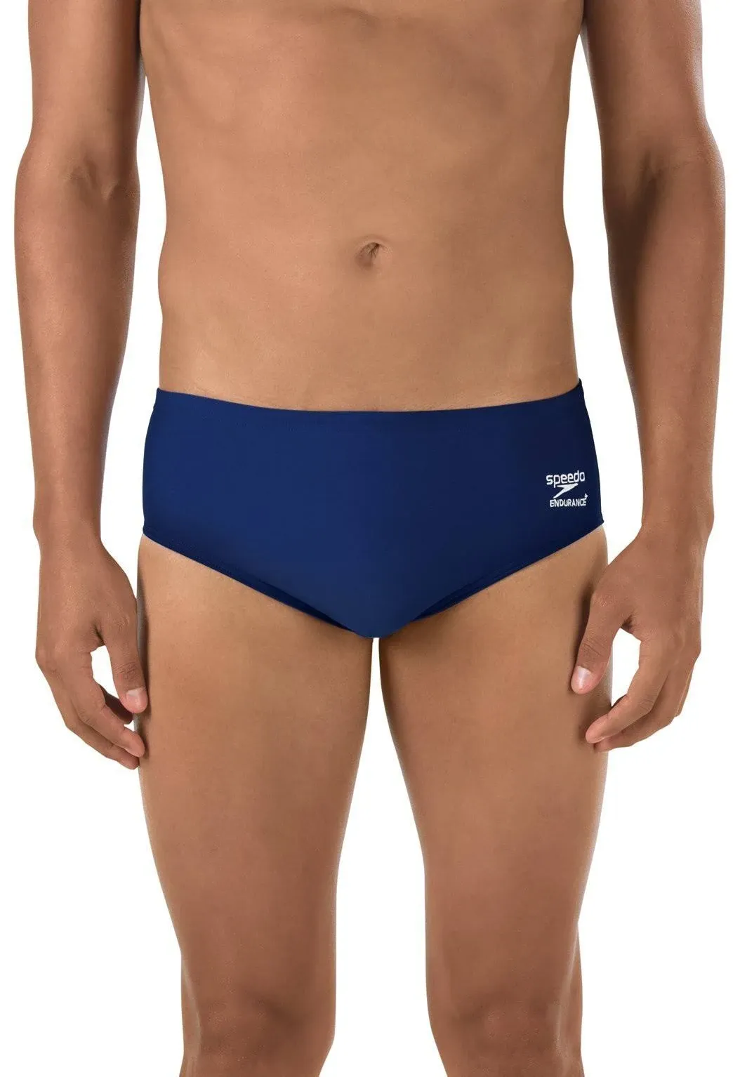 Speedo Men's Standard Swimsuit Brief Endurance+ Solid Adult