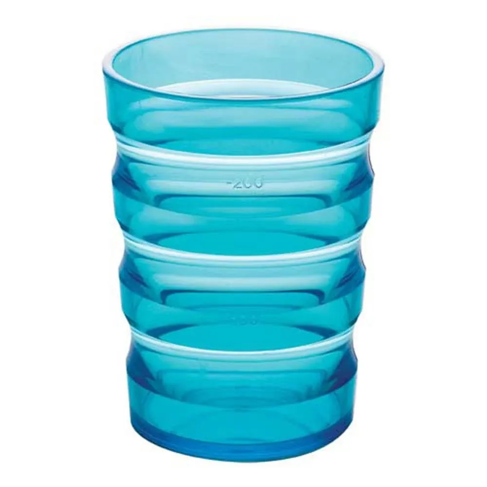 Ableware 745910002 Sure Grip Cup with Lid, Blue