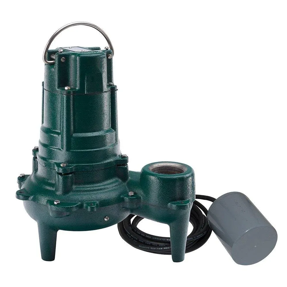 Zoeller 267-0032 Sewage Pump