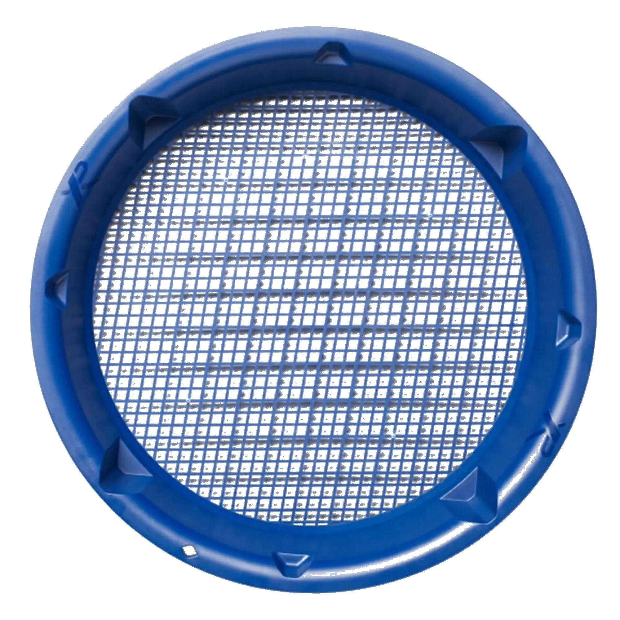 XP Metal Detectors Gold Classifier #5 mm-mesh / 0.2'' Classifier - 15" Diameter with a Unique Design and Blue Color for an Optimal Contrast to Gold (GP-CLASSIFIER-3705)