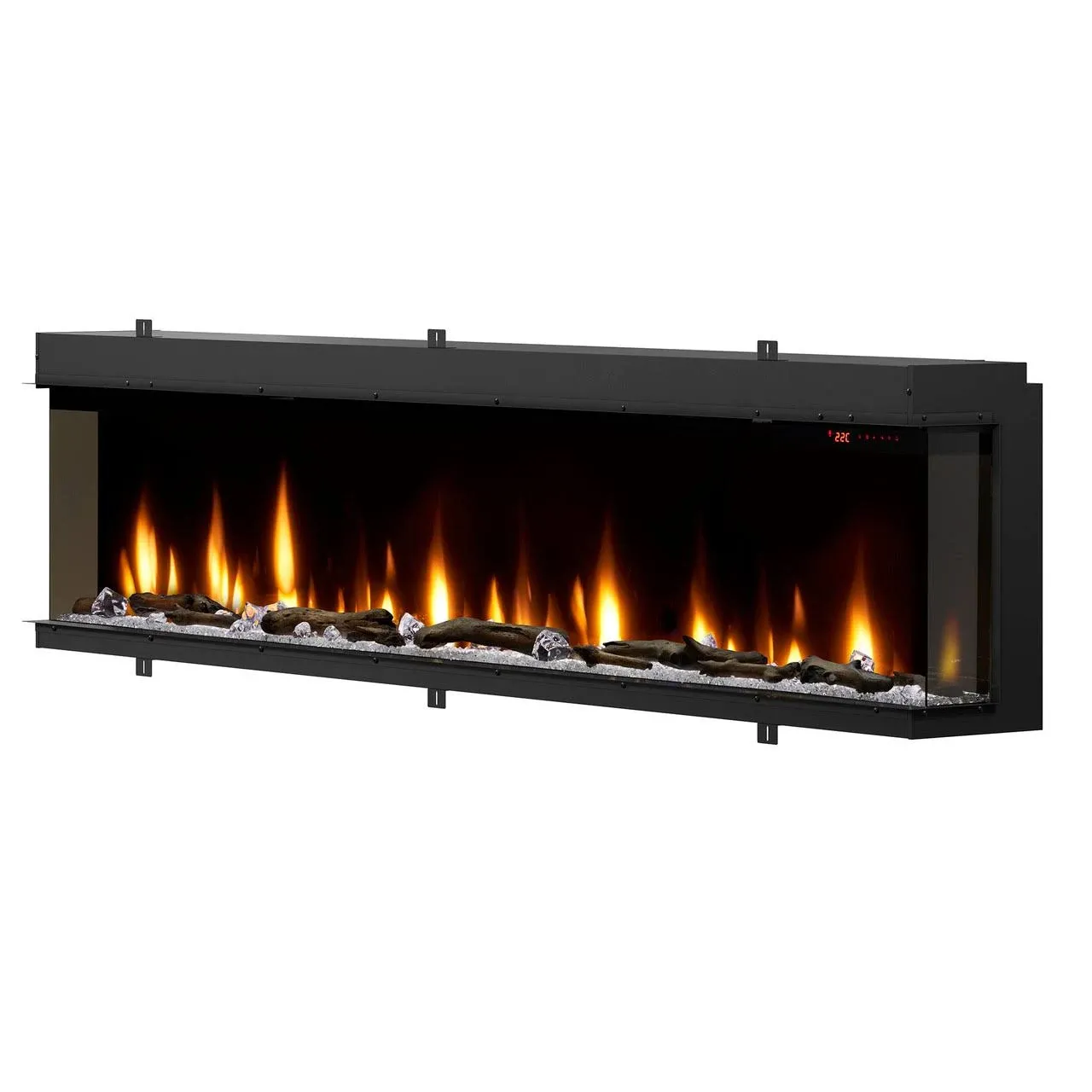 100&quot; Dimplex IgniteXL Bold Built-in Linear Electric Fireplace